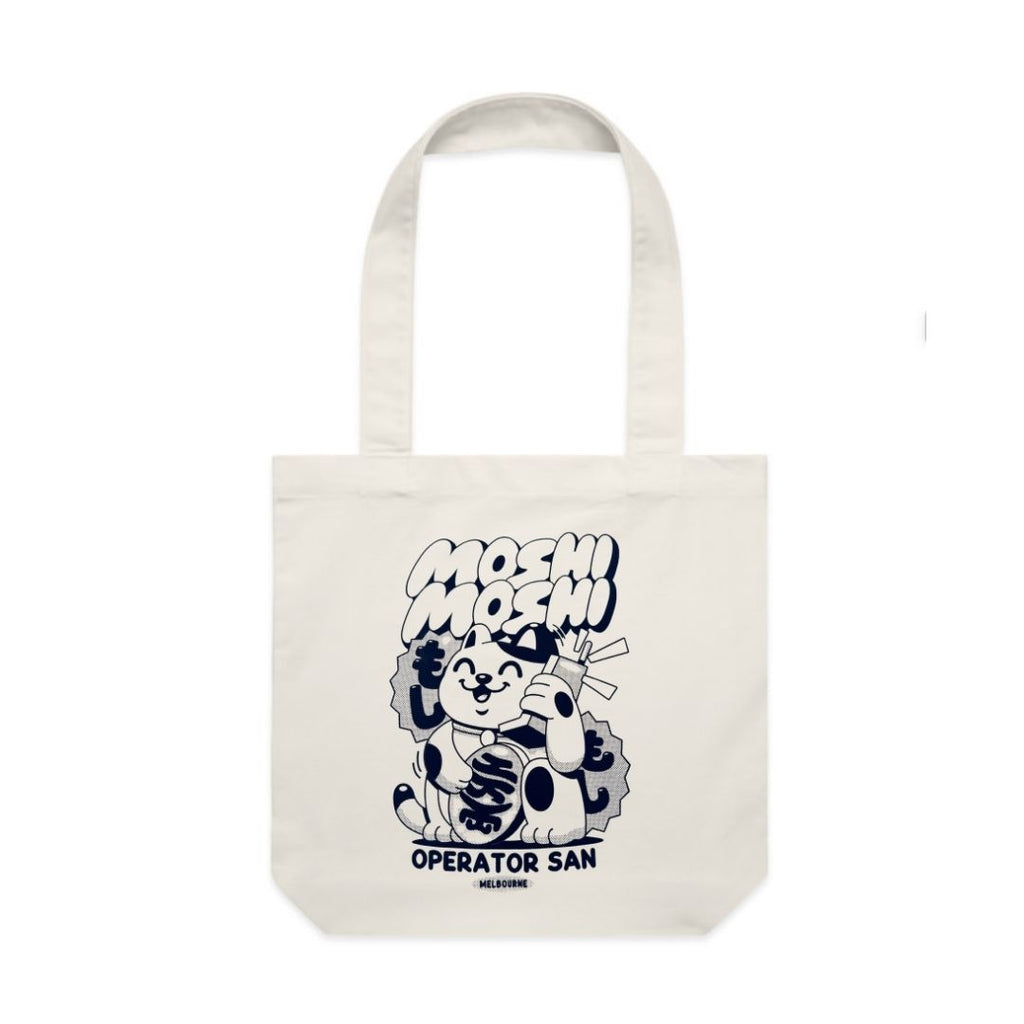 Cat Graphic Tote Bag