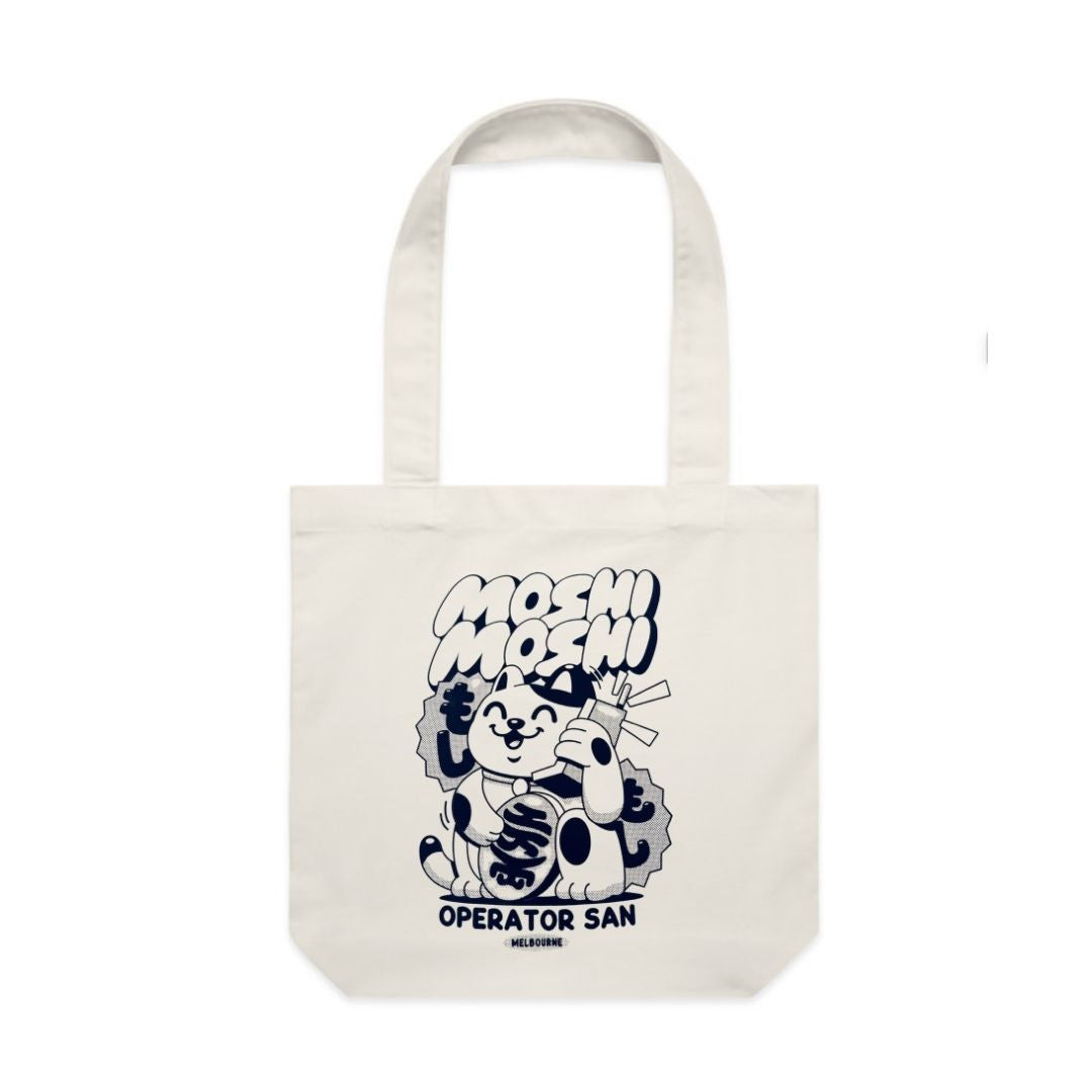 Cat Graphic Tote Bag