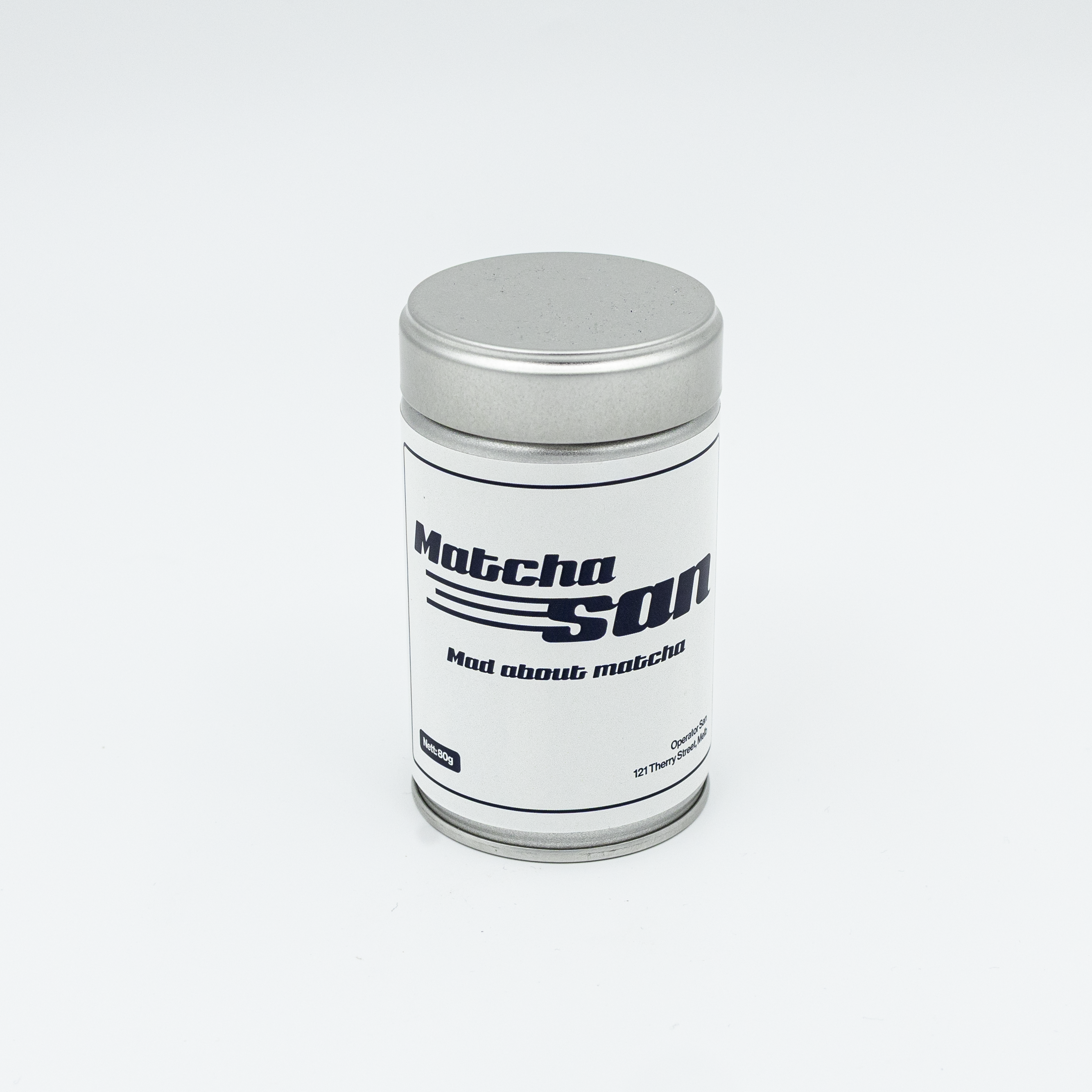 Matcha San (80g Tin)